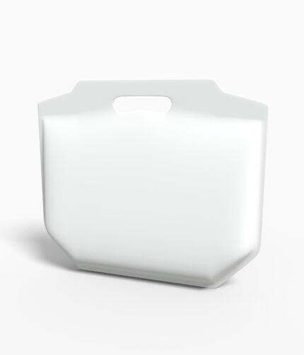 Gift bag mylar bag plastic bag mockup 601980