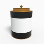 Cylindrical cans aluminum cans tin mockup 504000