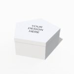 6-sided box with lid mockup