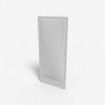 Flexible packaging mylar bag plastic bag mockup 600640