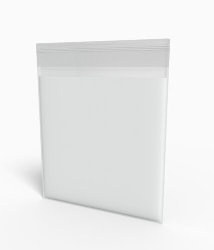 Flexible packaging pouches mylar bag mockup 601540