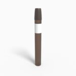 Glass bottles cylindrical bottles parfume mockup 501950