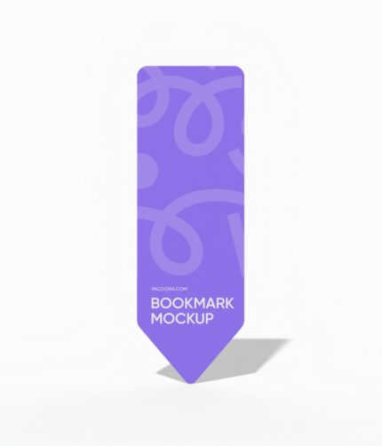 Bookmark mockup