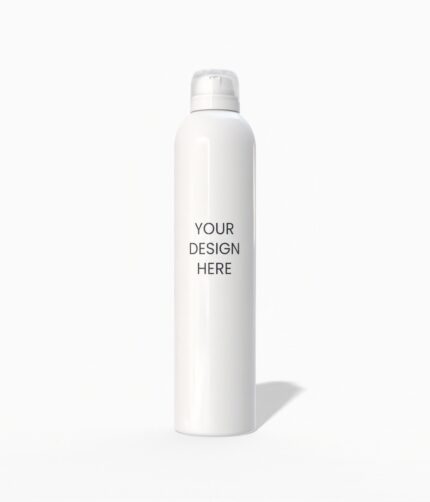 Cosmetic bottle mockup