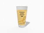 Beer glasses mockup