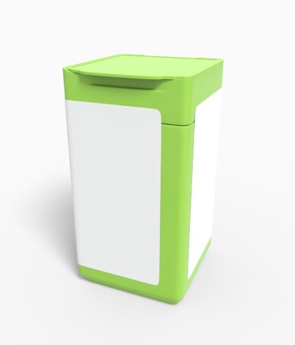 Candy boxes plastic supplement mockup 502310