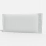 Flexible packaging mylar bag sachets mockup 602330