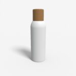 Bottles product label makeup mockup 501040