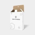Tuck end boxes lock-top double tray mockup 100012