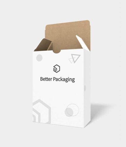 Tuck end boxes double tray trans tuck top & end mockup 100013