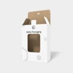 Snap lock boxes lock insert tuck end mockup 100016