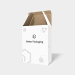 Tuck end boxes interlocking buckles reverse mortise lock mockup 100017