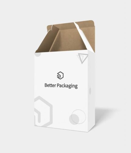 Tuck end boxes interlocking buckles positive mortise lock mockup 100019