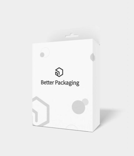 Hook boxes double-hook tuck end with hook mockup 100020