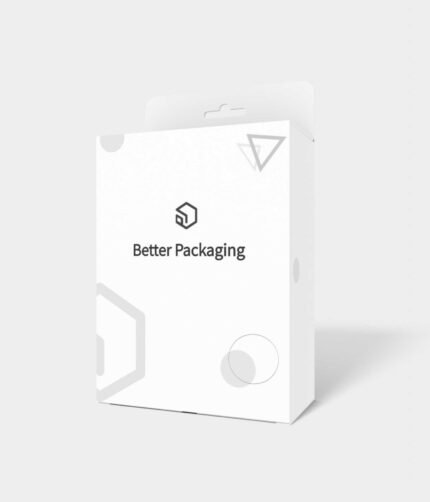 Hook boxes reverse mortise lock snap lock mockup 100023