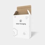 In-line boxes indentation in-line box tuck end mockup 100031