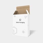 Lock insert boxes tuck end paper mockup 100032