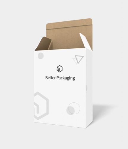 Lock insert boxes tuck end paper mockup 100032