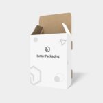 Reverse mortise lock boxes lock-top lock insert mockup 100050