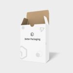 Tuck end boxes reverse mortise lock inserts mockup 100060