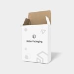 Tuck end box mockup