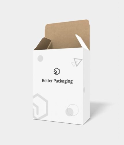 Tuck end boxes reverse aircraft-type mockup 100106