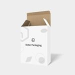 Tuck end boxes reverse aircraft-type mockup 100107