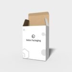 Tuck end boxes prank aircraft-type mockup 100108