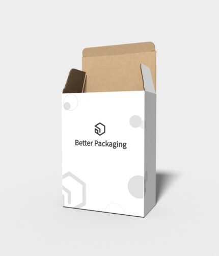 Tuck end boxes prank aircraft-type mockup 100108