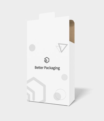 Tuck end boxes anti-deformation aircraft-type mockup 100123