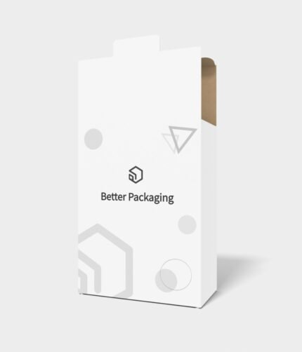 Tuck end boxes anti-deformation aircraft-type mockup 100123