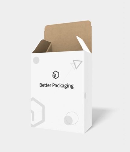 Tuck end boxes snap lock auto lock bottom mockup 100200