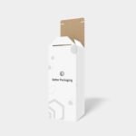Tuck end boxes pins lock inserts mockup 100240