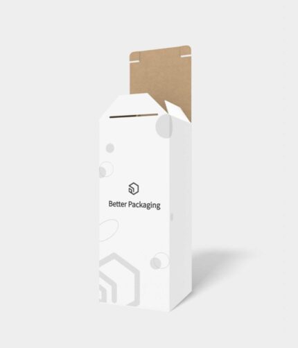 Tuck end boxes pins lock inserts mockup 100240