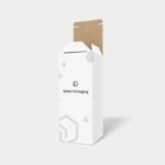 Tuck end boxes pins lock inserts mockup 100241
