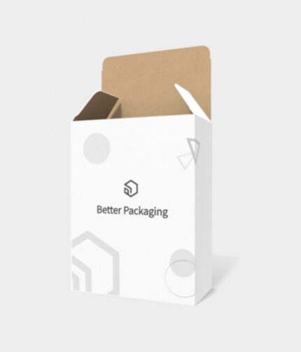 Tuck end boxes twin-arm cards bottom of bags mockup 100280