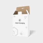 Tuck end boxes back open double tray mockup 101511