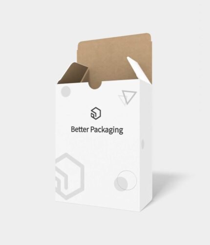 Lock insert boxes nail buckles back open mockup 101512