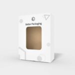 Back open boxes snap lock window display mockup 101515