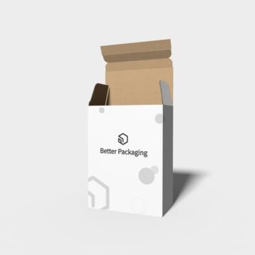 Tuck end boxes back open thicken mockup 101516