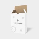 Tuck end boxes auto bottome snap lock nail with buckles mockup 102011