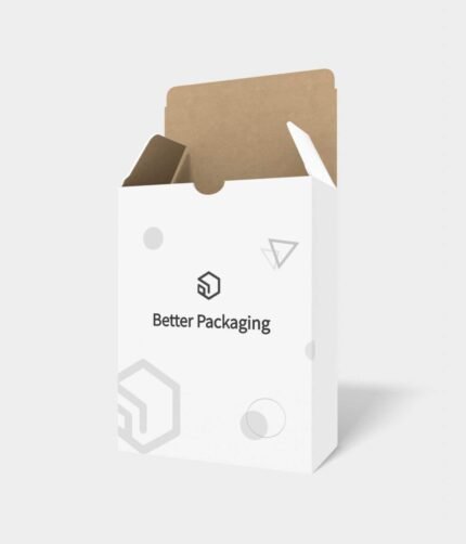 Tuck end boxes auto bottome snap lock nail with buckles mockup 102011