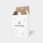 Tuck end boxes auto bottome snap lock snap lock mockup 102012