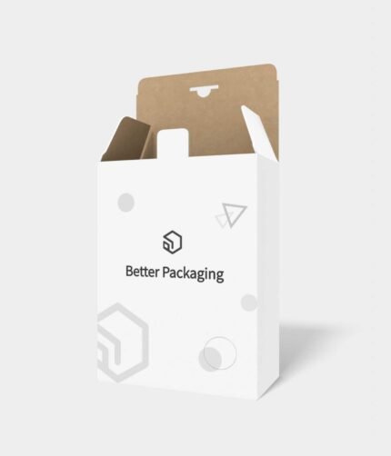 Tuck end boxes auto bottome snap lock snap lock mockup 102012