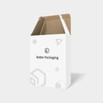 Tuck end boxes interlocking buckles lock inserts mockup 102016