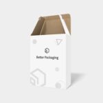 Tuck end boxes interlocking buckles lock inserts mockup 102016