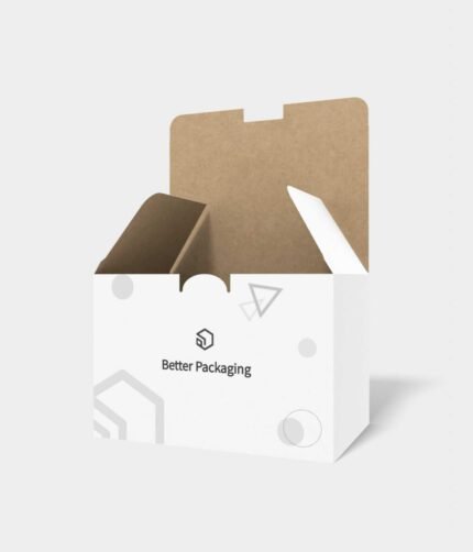 Tuck end boxes easy lock-top mockup 102018