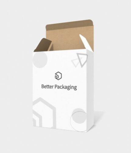 Tuck end boxes reverse inserts bottom buckles mockup 102043