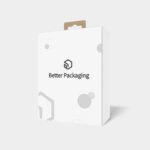 Tuck end boxes flip covers auto bottome snap lock mockup 102050