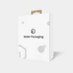 Tuck end boxes flip covers auto bottome snap lock mockup 102050